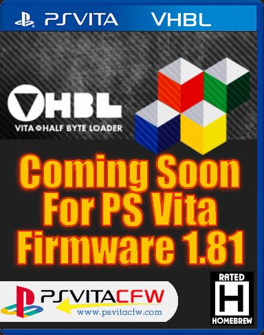 VHBL on PS Vita firmware 1.81 VHBL on PS Vita firmware 1.81 thumbnail