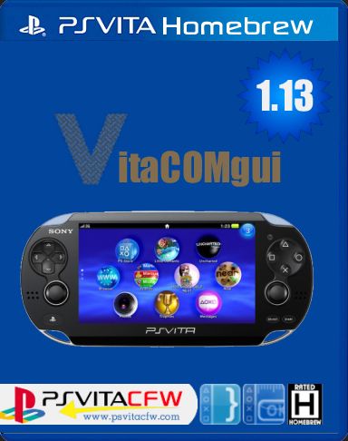 VitaCOMgui 1.13 VitaCOMgui 1.13 thumbnail