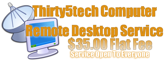 thirty5tech remote desktop service