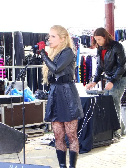Natubella @ Dark Mills Festival 2010 by Richard Ellington