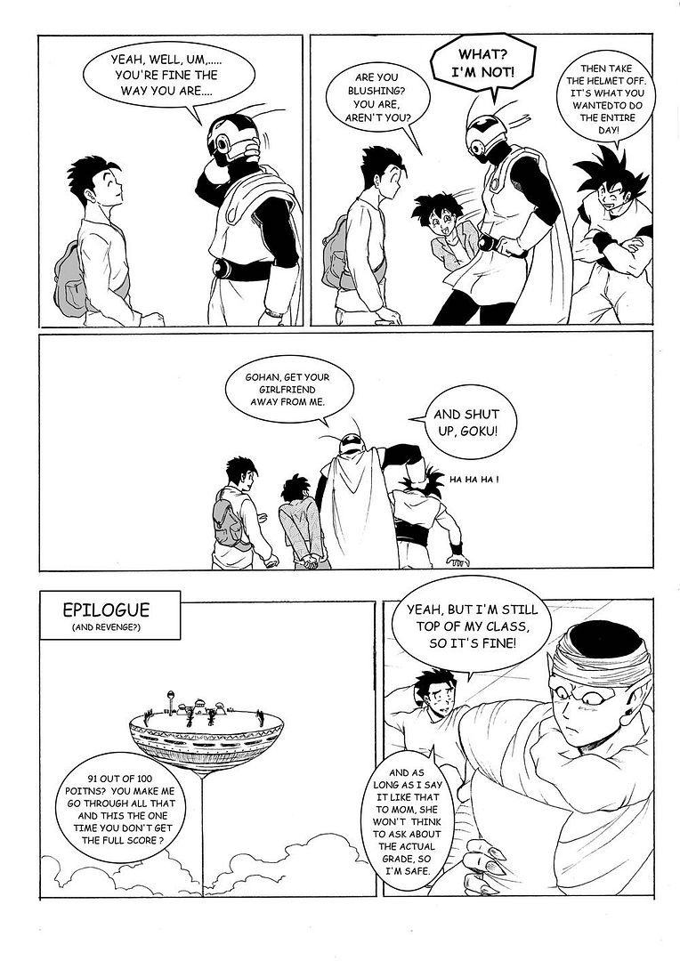 Fanmanga- Who wants to be a superhero? (completed) - Page 18 • Kanzenshuu