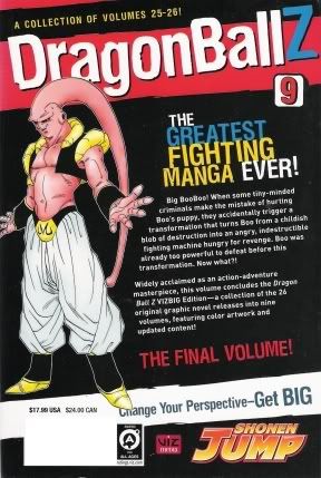 Dragon Ball Z Vizbig Manga Dissection Review Kanzenshuu