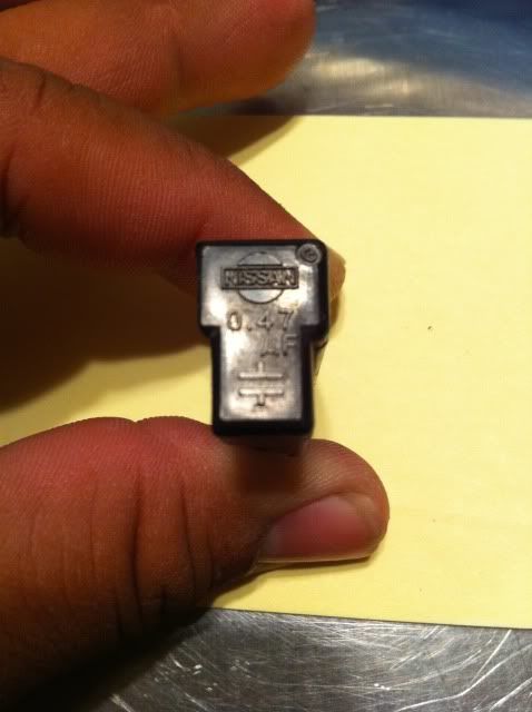 Nissan resistor condenser #6