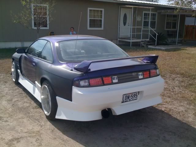 I want to see this wing on an S14 specificly on a Kouki but can't find it
