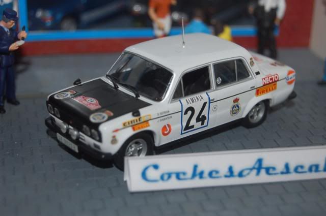 SEAT 124 - Rallye De Montecarlo [1970]