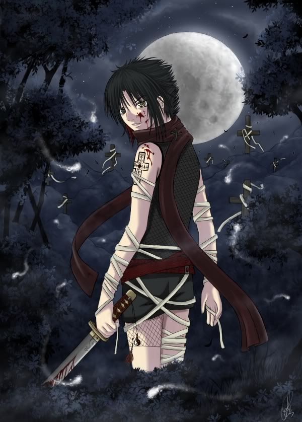  Assassin in the dark   by Lasaro