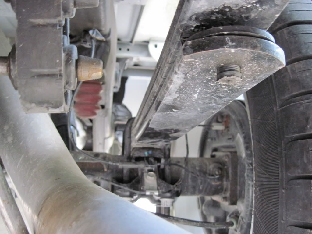 Rear block removal - PerformanceTrucks.net Forums