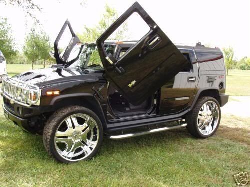 hummer with lambo doors