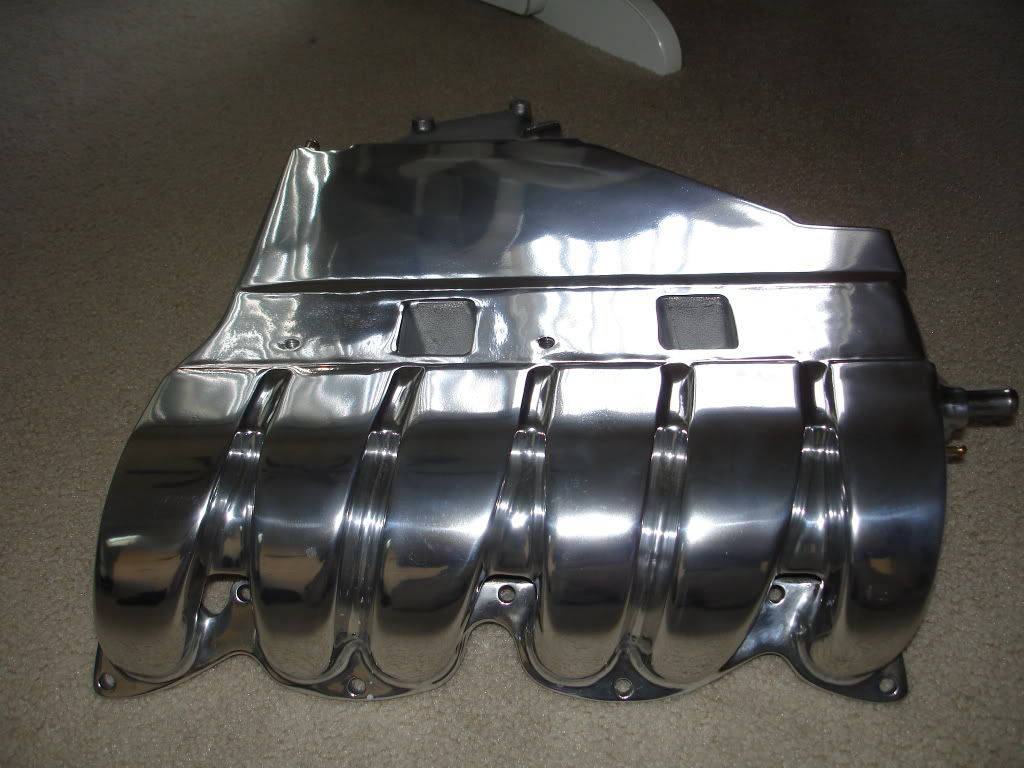 F.S. Polished Intake Manifold obd2 VW Vortex Volkswagen Forum