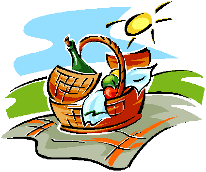 Picnic Basket Pictures, Images and Photos
