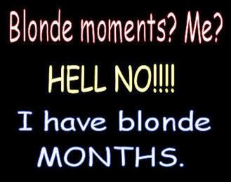 Blonde moments Pictures, Images and Photos