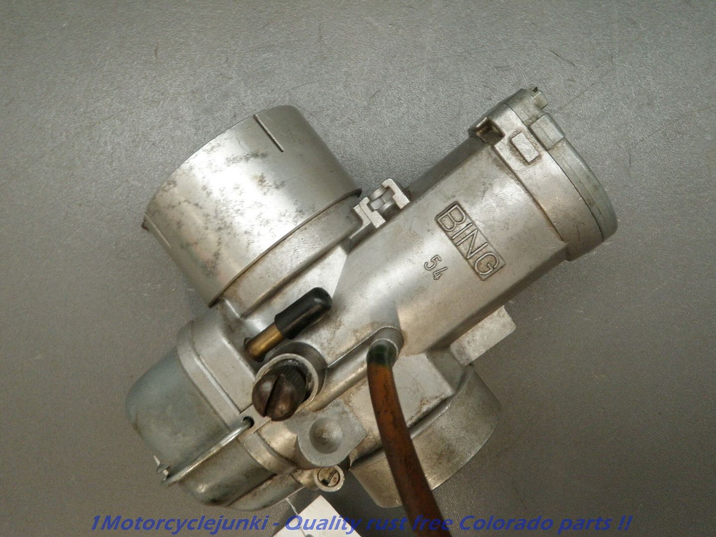 Bing type 54 36mm carburetor carb Bultaco/Husqvarna LIKE NEW eBay