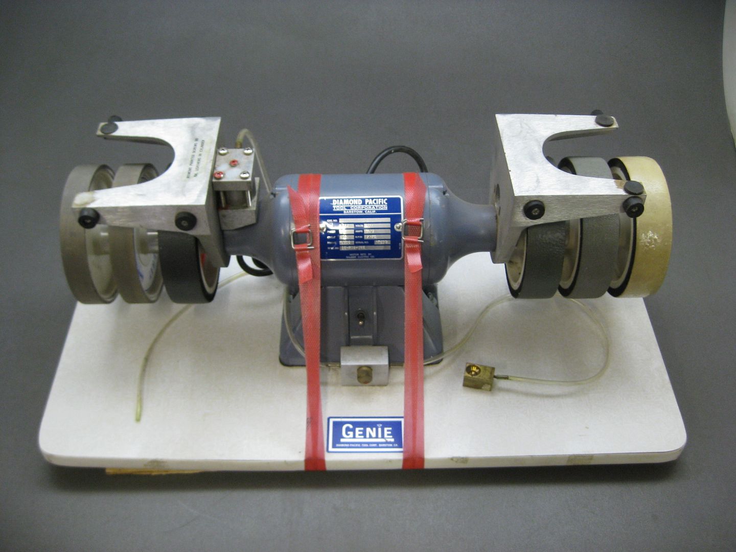 6" Diamond Pacific Genie Lapidary Polisher Grinder