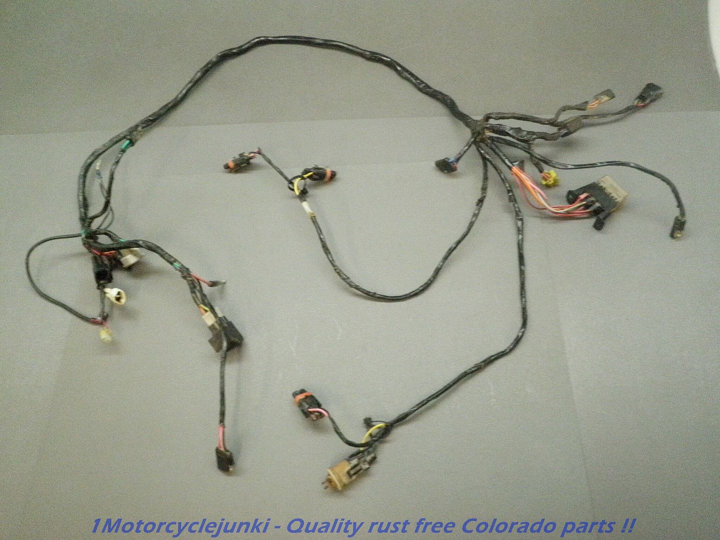 2000 Suzuki King Quad 300 Wiring Harness