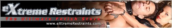 LaughinWater | Extreme Restraints: Everything From The Mild To The Wild - Come Check Us Out - ADULTS ONLY!!! Extreme Restraints - Bondage Gear & Fetish Store ~ Just Click The Pic & Then Take a Good Long Look at What We Have To Offer!!!<br>