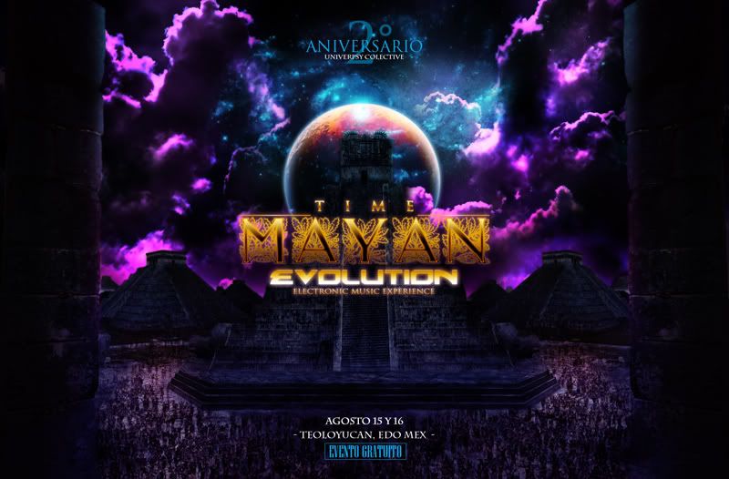 time mayan evolution