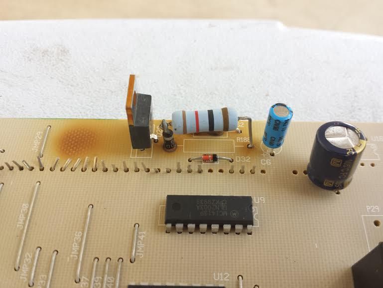Repairing an oven circuit board Electronics Forums
