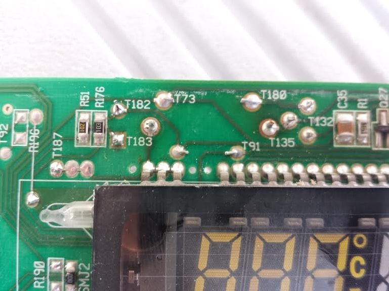 Repairing an oven circuit board Electronics Forums