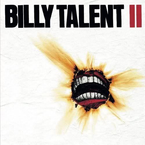 billy talent 2 album cover