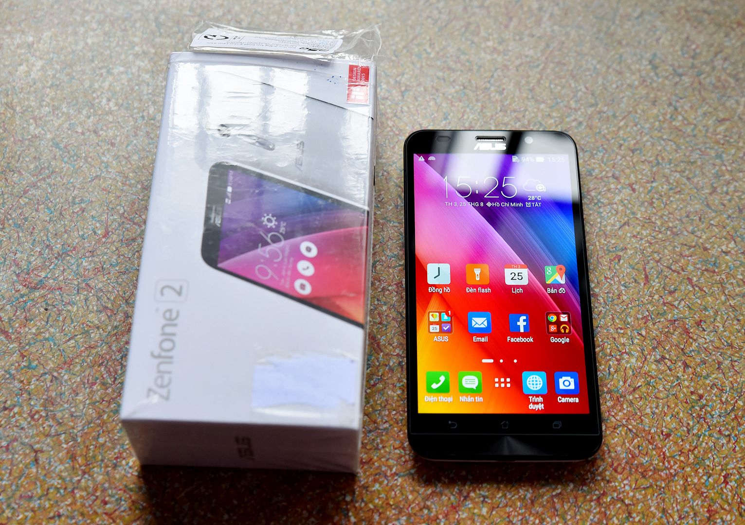 Cần bán 1 trong 2 máy, Asus Zenphone 2, hoặc lenovo K3 note tất cả FullBox - 4