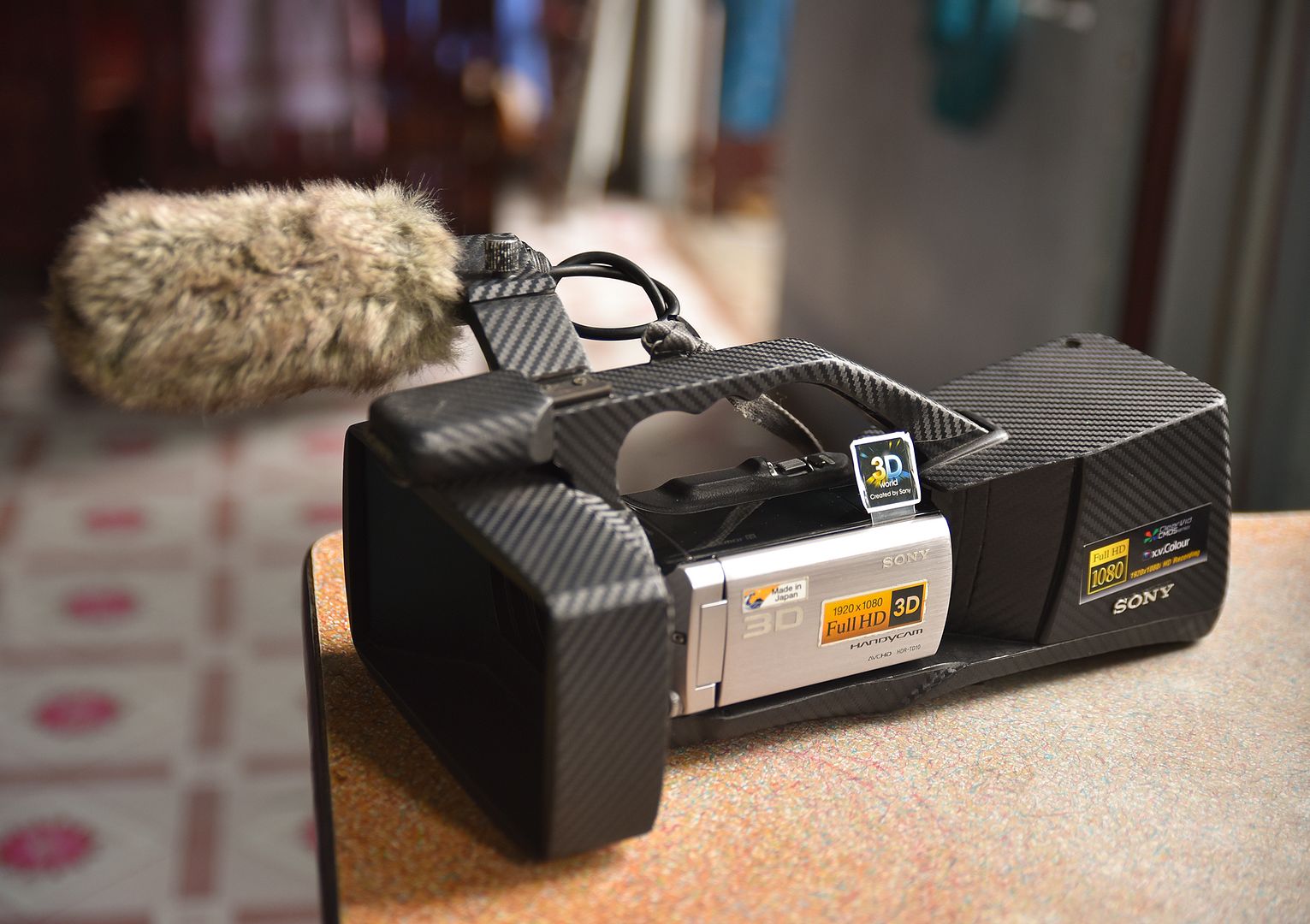 Máy quay phim Spny TD10E