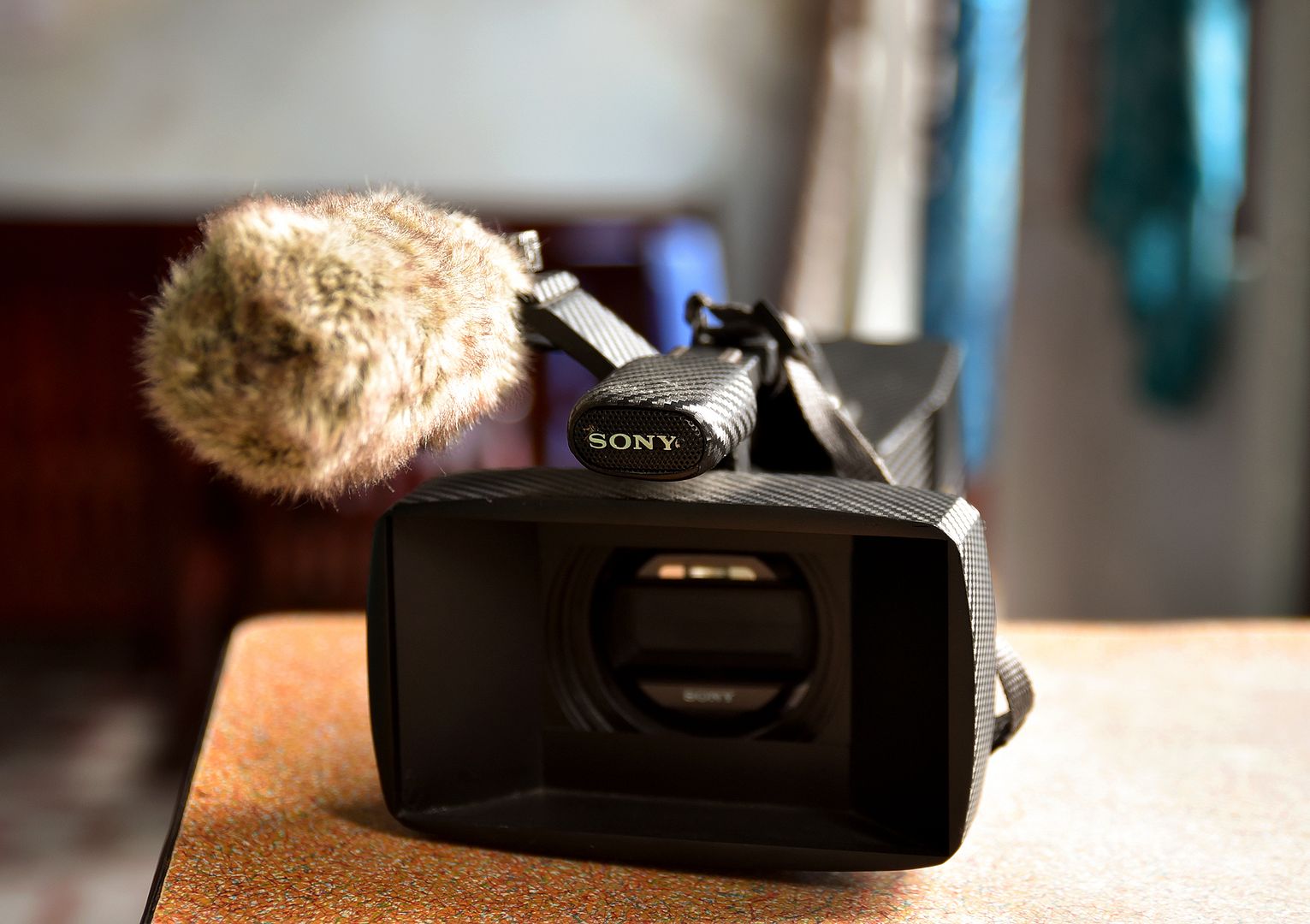 Máy quay phim Spny TD10E - 2