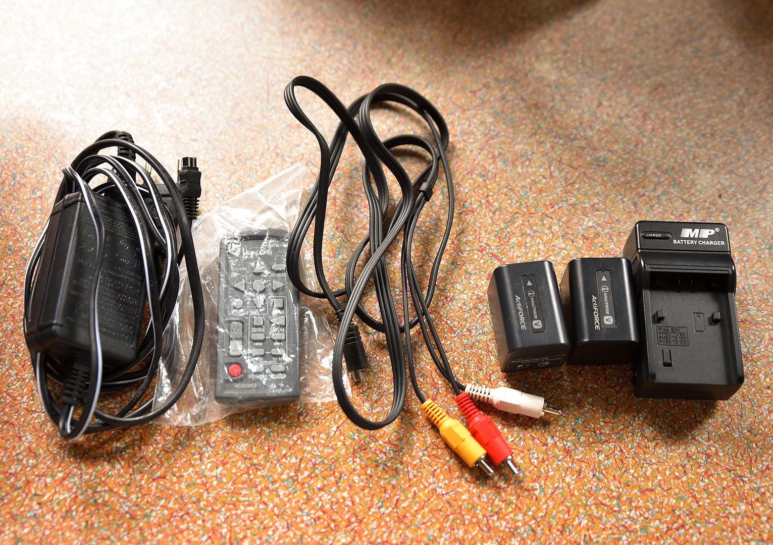 Máy quay phim Spny TD10E - 3