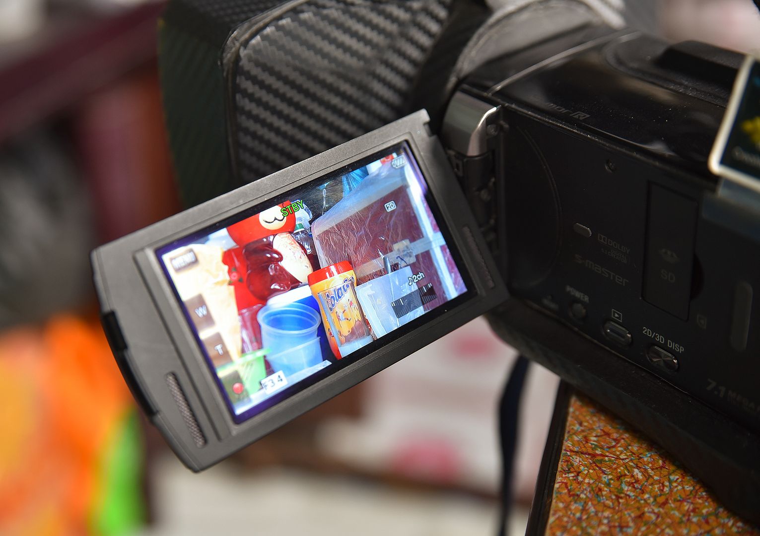 Máy quay phim Spny TD10E - 4