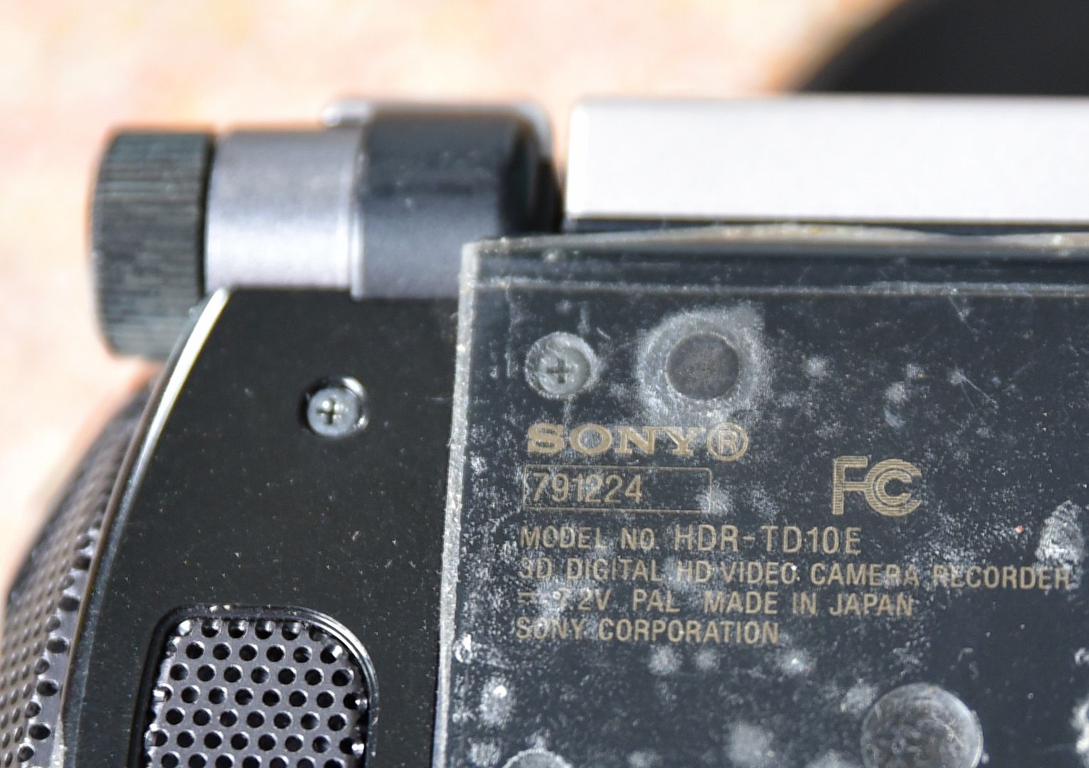 Máy quay phim Spny TD10E - 6