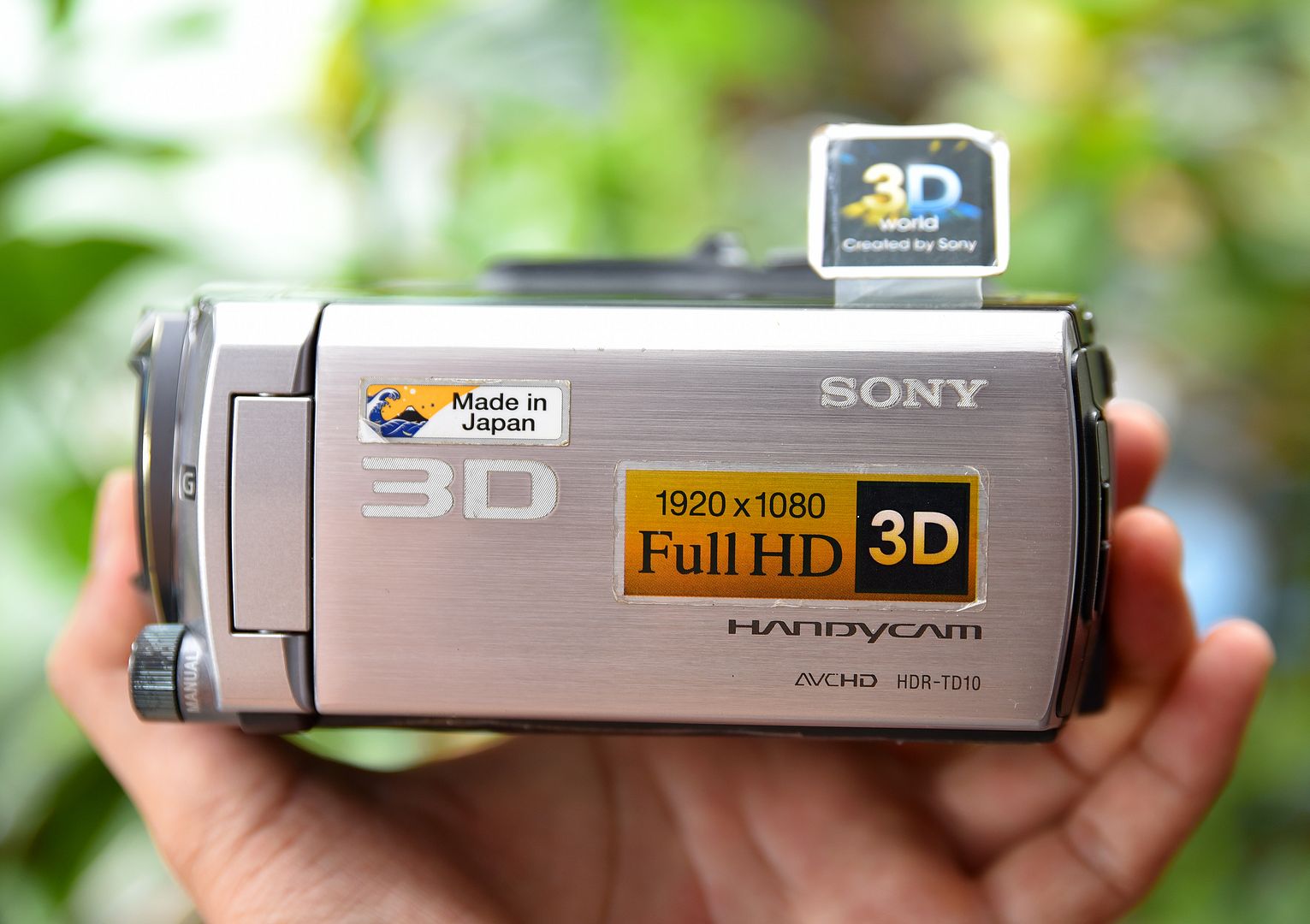 Máy quay phim Spny TD10E - 5