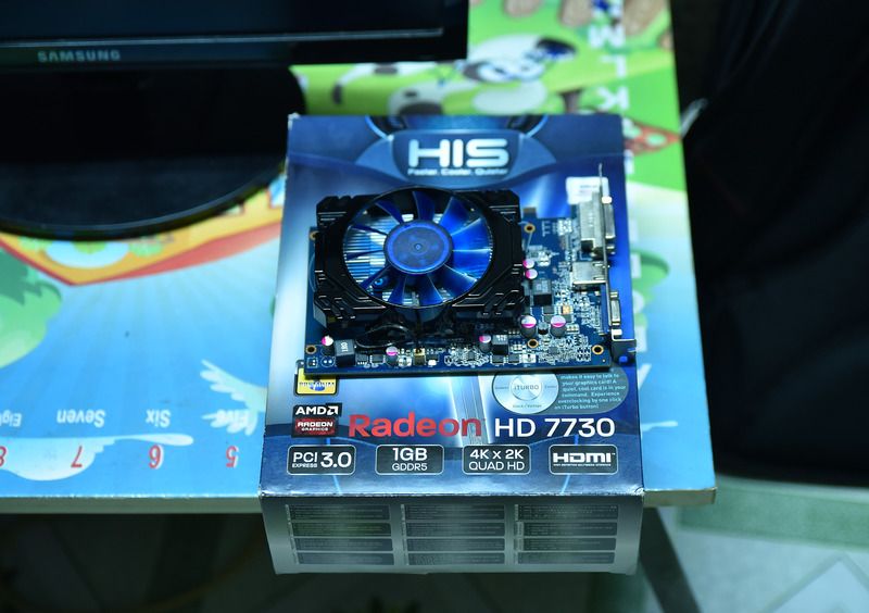 Cần bán VGA HIS HD 7730 1G DDR5