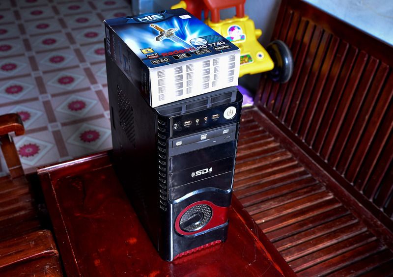 Bán thùng máy Xenon cấu hình khủng long