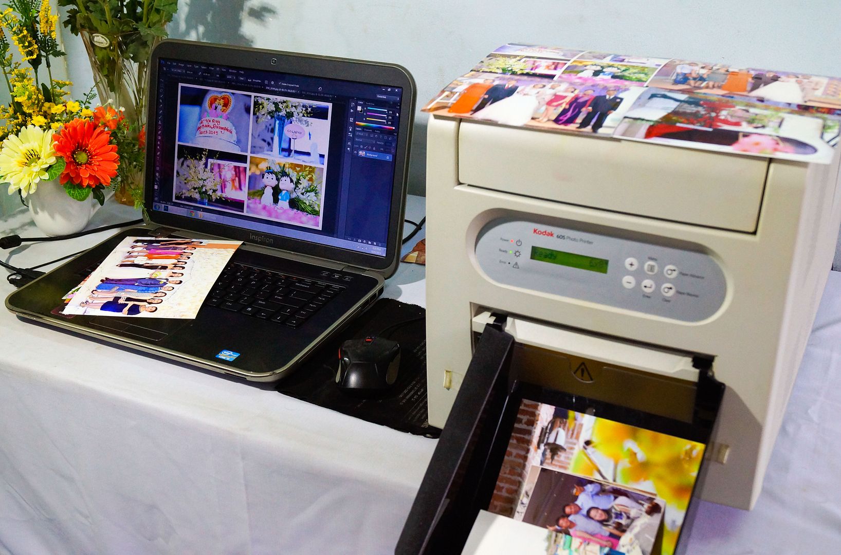 Dịch vụ chụp hình, rửa hình lấy liền tại đám cưới, hội nghị, event. - 2