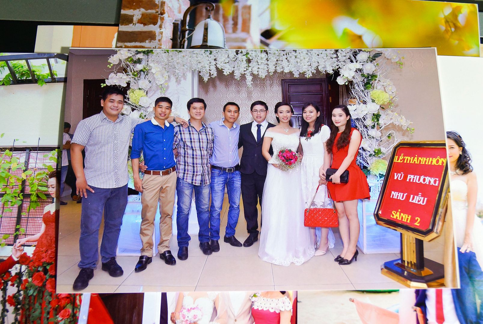 Dịch vụ chụp hình, rửa hình lấy liền tại đám cưới, hội nghị, event. - 6