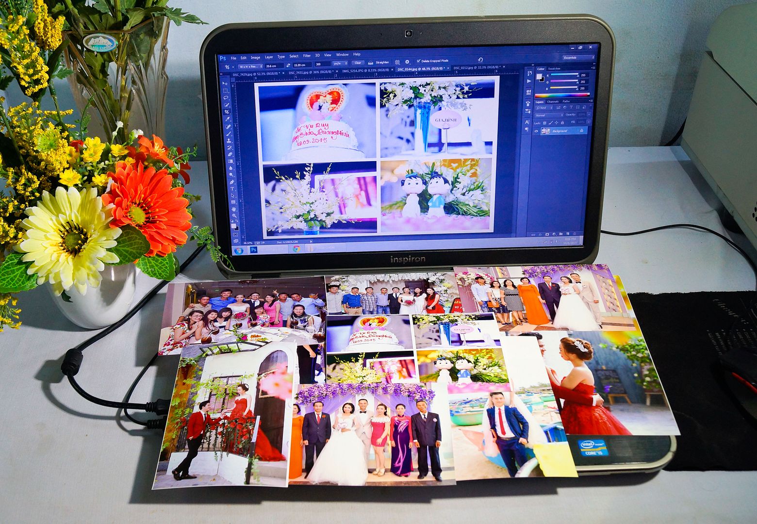 Dịch vụ chụp hình, rửa hình lấy liền tại đám cưới, hội nghị, event. - 7