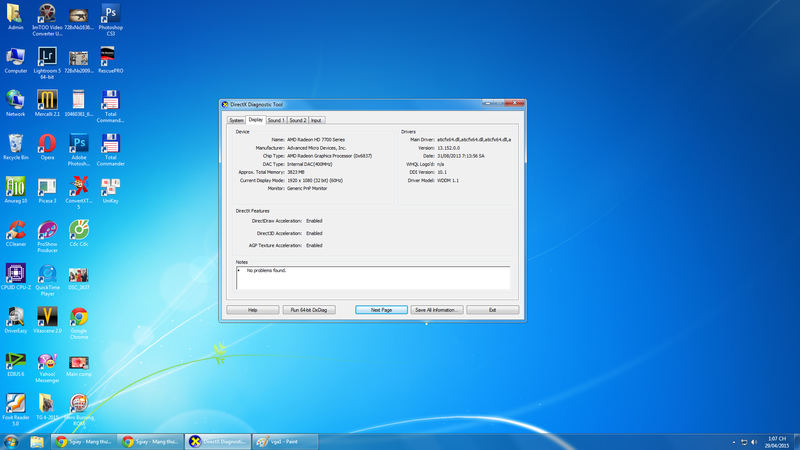Cần bán VGA HIS HD 7730 1G DDR5 - 1