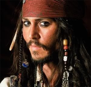 Johnny Depp Captain Jack Sparrow