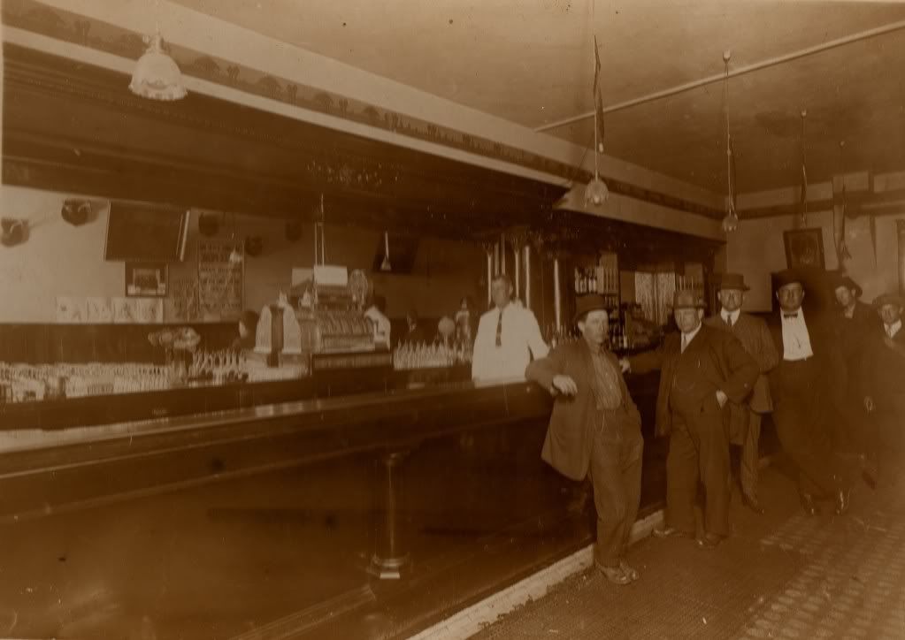 Ira+Tucker+at+bar+early+1900s.