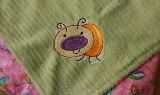 Doodle Bug Minkee Blanket