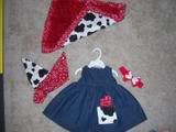 FFS Lottery: Infant Cowgirl Set!!