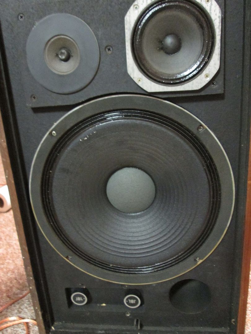 Can Someone Identify These Old Jbl Speakers