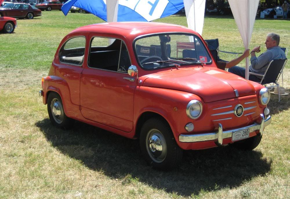 Fiat 600 My Dad had one of these and he still has the workshop manual for
