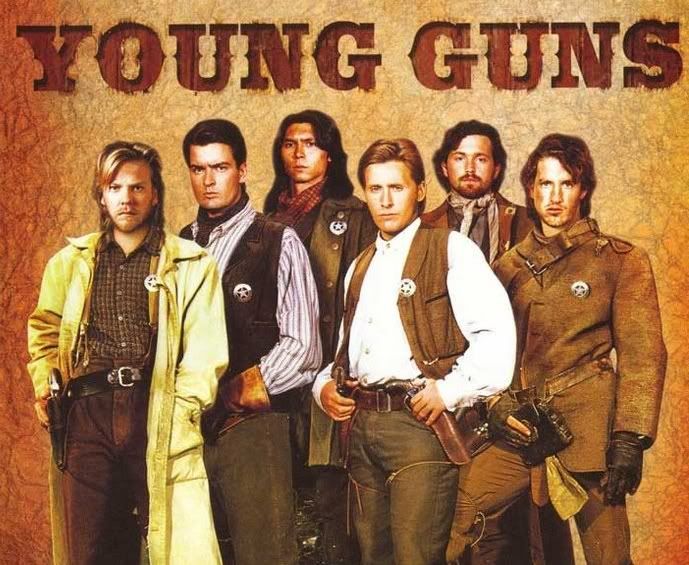 charlie sheen young pictures. charlie sheen young guns 2