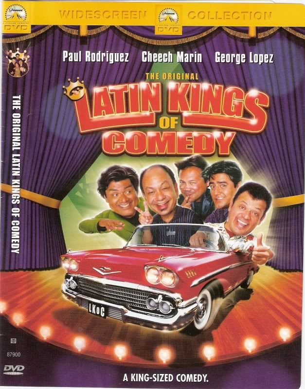 Gangbang squad vol 10 Latins kings of comedy