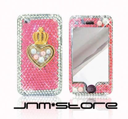 Custom Rhinestone Iphone Cases