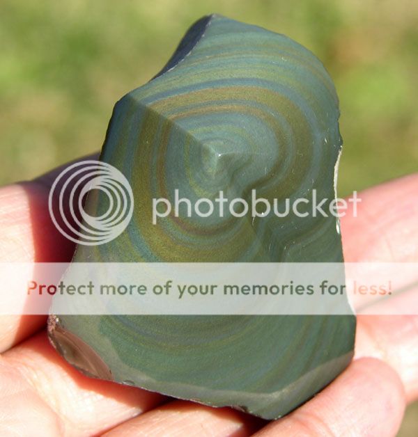 Gorgeous AAA Lovely Rainbows Obsidian Heart (Polished Rough 