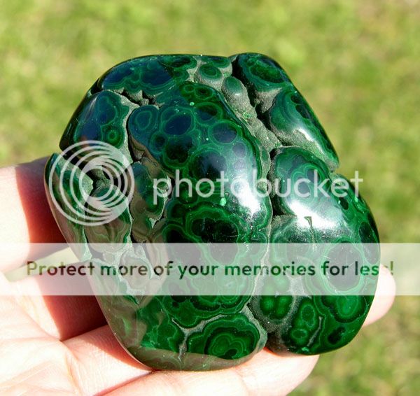 Ozs Green MALACHITE Crystal Chatoyant Rough Polished  