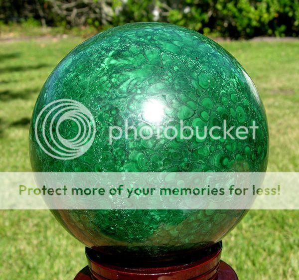 The sphere pictured is the Exact One you will receive  Dont miss 