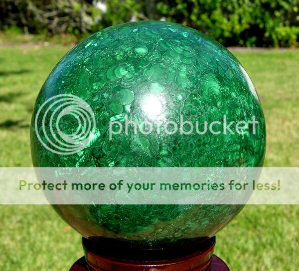 The sphere pictured is the Exact One you will receive  Dont miss 