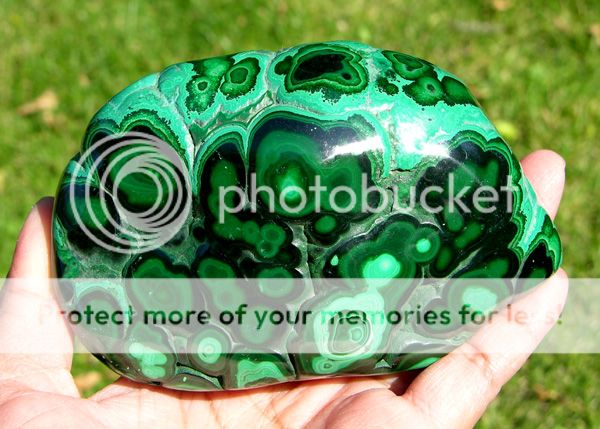 7LBs Green MALACHITE Crystal Chatoyant Rough Polished  